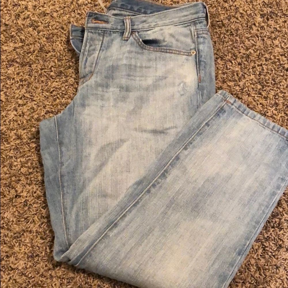 LOFT boyfriend jeans